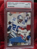 PSA graded 1999 Collectors Edge Odyssey Emmitt Smith first quarter card number 46