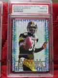 PSA graded edge masters Plaxico...Burress rookie card number 243