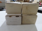 Lot four boxes of assorted cards