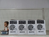 Lot of five Tim Couch Stadium bobbleheads