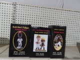 Lot of three PNC Park exclusive bobbleheads