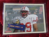 2001 Fleer tradition glossy Michael Bennett card number 403. 1080 of 2001