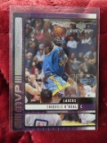 2002 Upper Deck MVP moments Shaquille O'Neal card