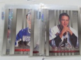 1997 through 1998 Donruss Studio oversized hockey portraits