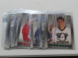 1997 through 1998 Donruss Studio oversize hockey portraits