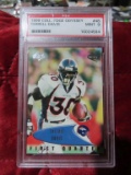 PSA graded 1999 Collectors Edge Odyssey first quarter Terrell Davis card number 48