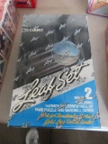 1991 Leaf Baseball Card Set series 2, unopened, factory sealed