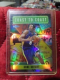 2003 Topps Chrome Coast to Coast Kobe Bryant refractor card number CC7