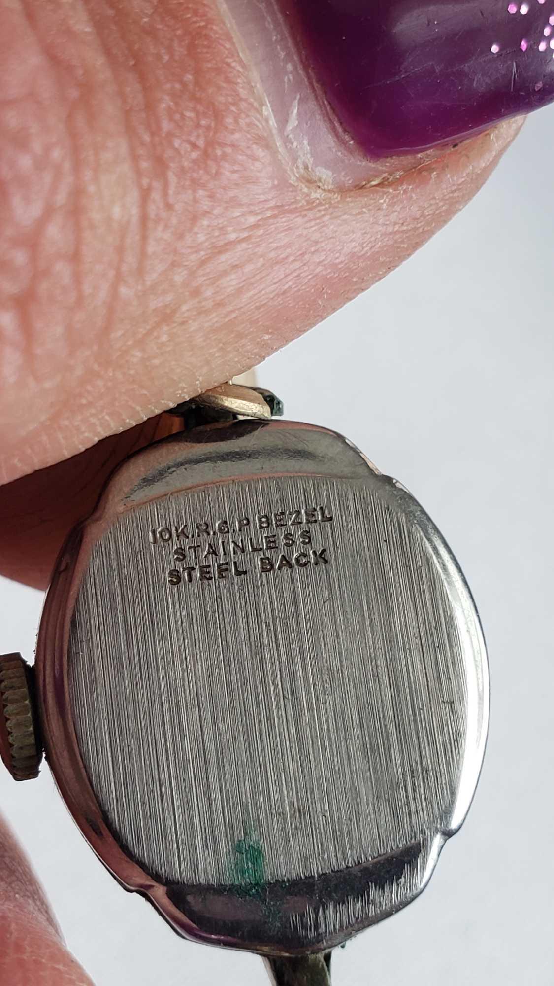 Gruen Precision 10k Rgp Bezel Gruen Watch 10k Rgp Bezel New Arrivals