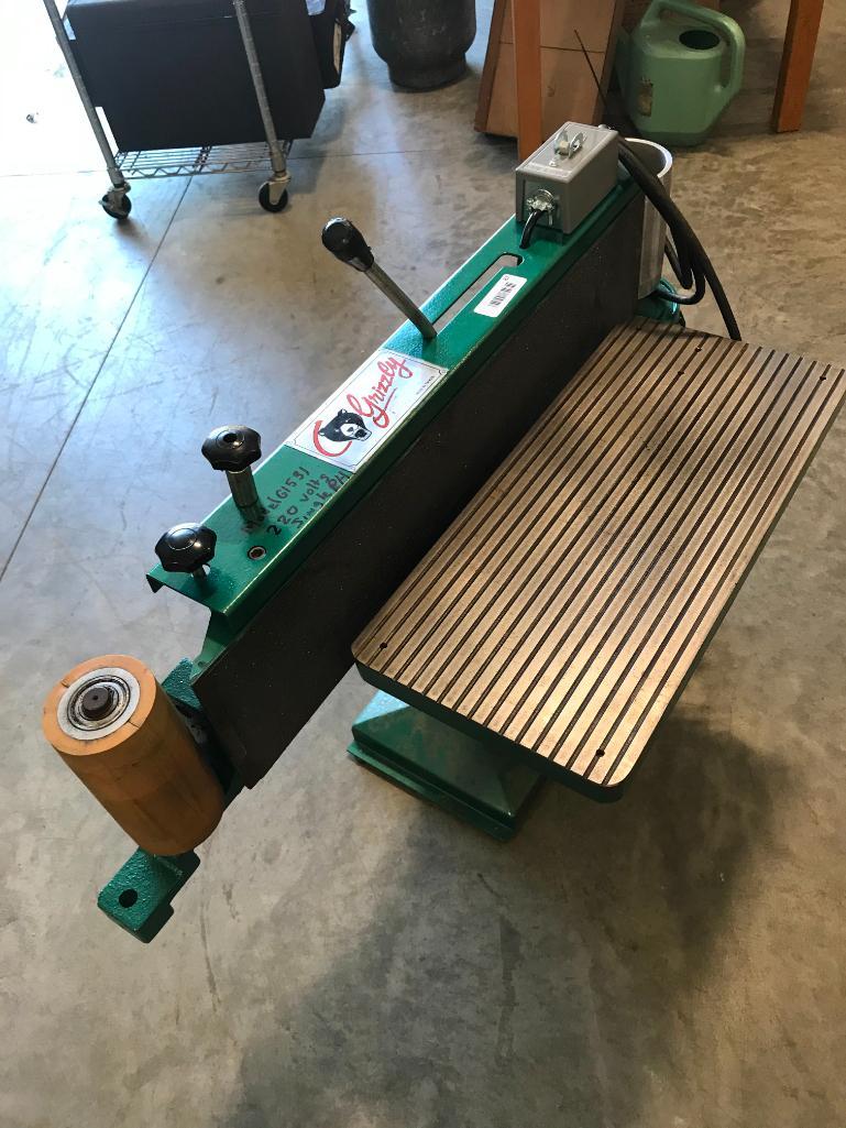 Grizzly edge cheap sander