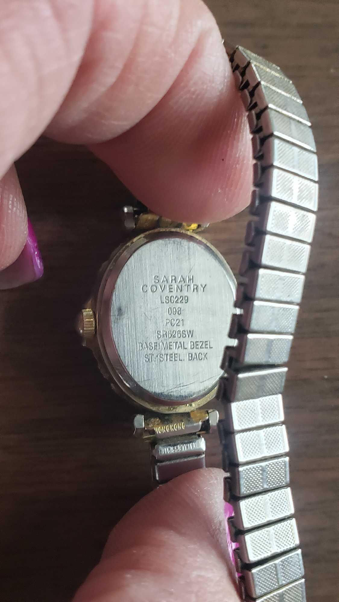 Sarah coventry top watch sr626sw