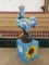 Vincent Van Crow, sponsored by Paige & Byrnes Insurance, and painted by Erin Rivello using acrylic