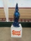 All Lit Up, sponsored by The Hendricks' Family, and painted by Eric Sobek using acrylic enamel, was