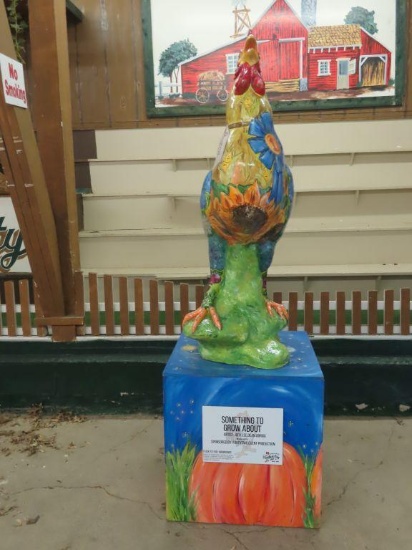 Something to Grow About, sponsored by FortyTwo Event Productions, and painted by Jody Lee Dean