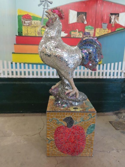 I Got Somethin' To Crow About, sponsored by #1 Cochran Youngstown, and created by Patricia O'Brien