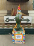 Good Morning Mahoning County, sponsored by The Vindicator, and painted by Rick Muccio using acrylic