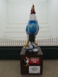 Keepin' It Real, sponsored by 21 WFMJ, painted by Diane Less - Spotted Horse Studio using Alkyd