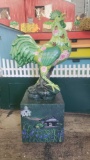 Spring Plumage, sponsored by Western Reserve Village, and painted by Emily Dunlap using acrylic