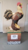 Something to Grow About, sponsored by WKBN TV 27, and painted by Dave Buehrle using acrylic paints