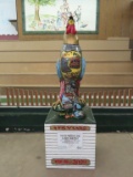 The Big Rooster and a Very Fair Coat, sponsored by 