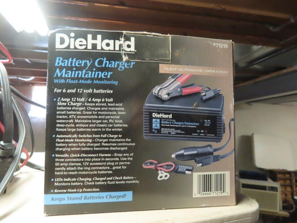 Die Hard battery charger maintainer Proxibid