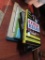 Assorted books