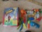 Jr stomp rocket and other toys