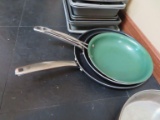 Assorted skillets