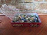 Assorted marbles