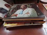 Vintage record albums