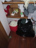 Sheets. Toilet tissue. Assorted items.