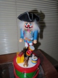 Nutcracker music box
