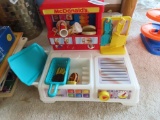 McDonald's toy kitchen
