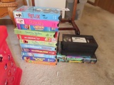 Children's VHS tape movies