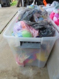 Tote with Easter decorations