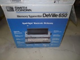 Smith Corona memory typewriter