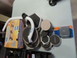 Moving pads