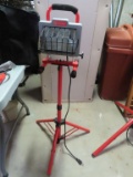 Utilitech light on stand