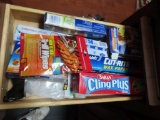 Kitchen wrapping. grill wipes, oven bags and etc