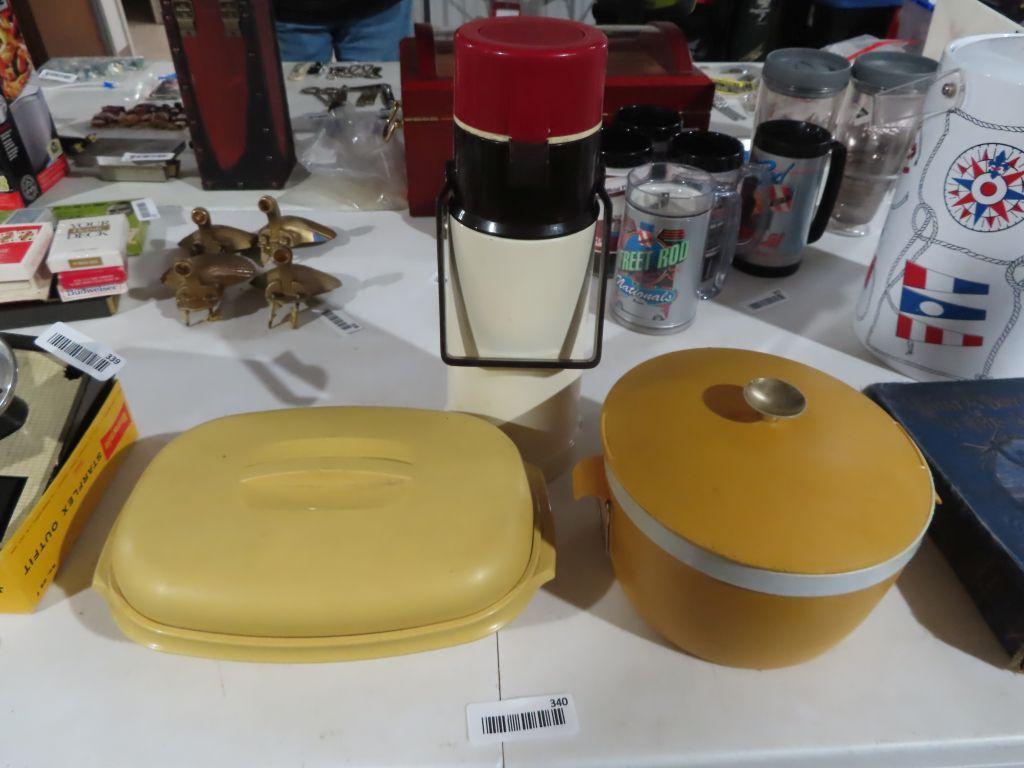 Auction Ohio  Tupperware Canister Set
