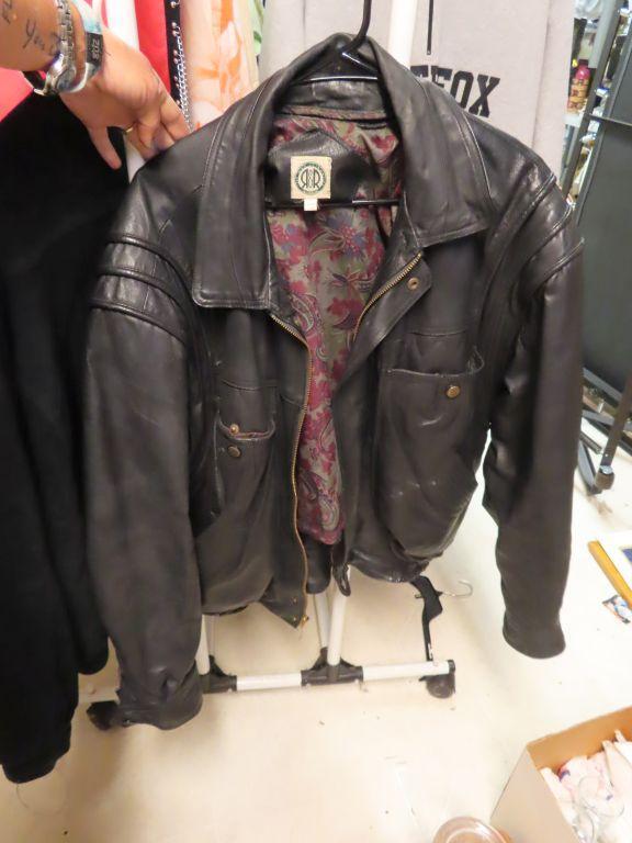 Croft & barrow leather jacket hot sale