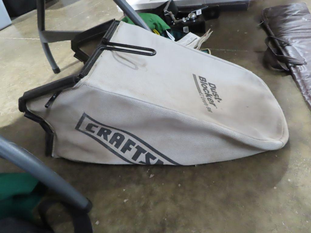 Craftsman dust blocker easy empty bag Proxibid