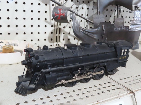 A.T.S.F....locomotive. Made in China