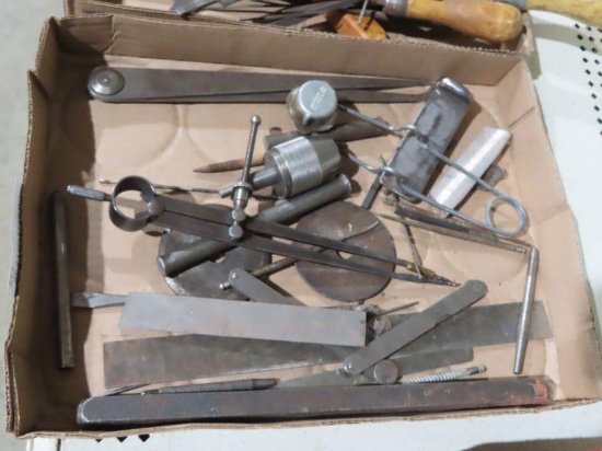 Machinist gauges and other tools