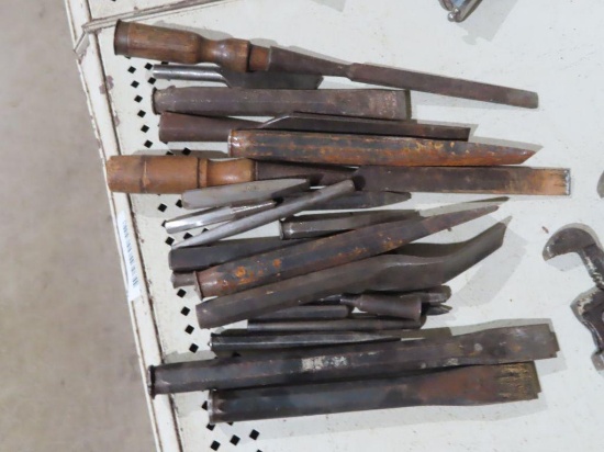 Chisels and punches