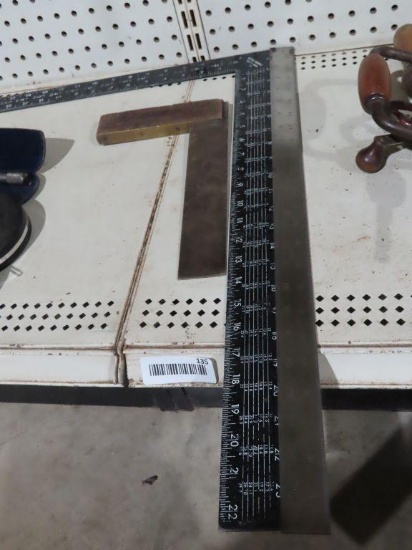 Squares and straight edge