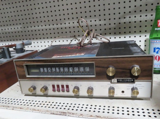 The Fisher 700-T transistor series receiver