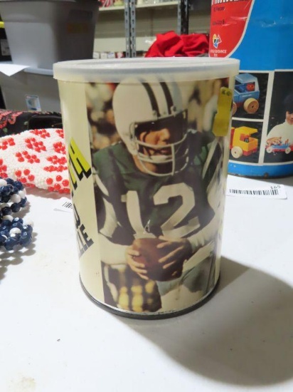 1972 American publishing Corporation Joe Namath jigsaw puzzle