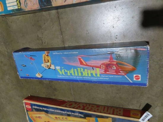 Mattel vertibird helicopter set