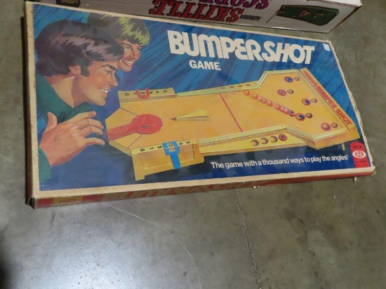 Vintage Ideal bumper shot game